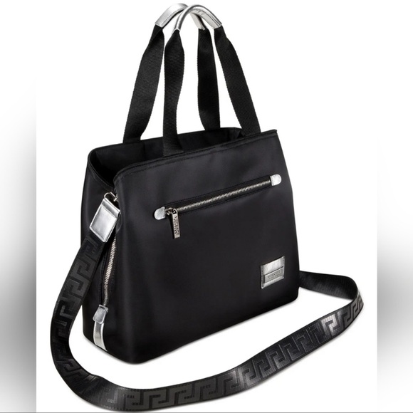 Versace Bags Versace Perfume Black Purse Excellent Condition Never Used Poshmark